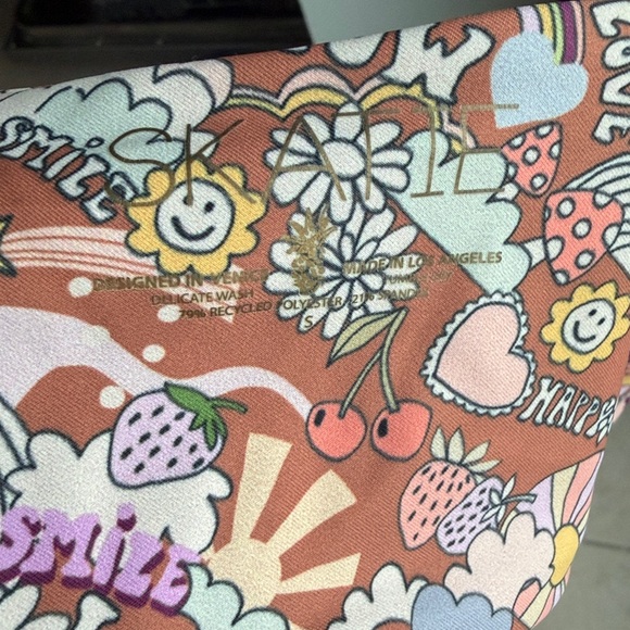 Skatie Ashbury Print Bikini: Jasmine top/Melly bottom - Picture 9 of 9